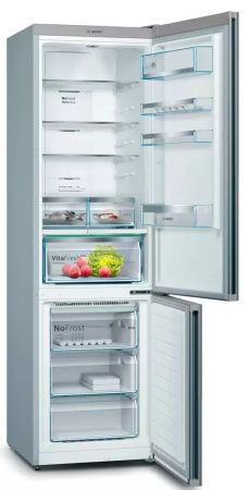 Двухкамерный холодильник Bosch KGN39LB316 - купить онлайн, цена 128 117.24 ₽, стоимость доставки по МСК и РФ от 300 рублей, заказать сейчас! Двухкамерный холодильник Bosch KGN39LB316 купить за 128 117.24 ₽ в Москве с доставкой по РФ