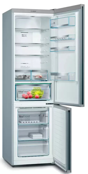 Двухкамерный холодильник Bosch KGN39LB316 - купить за 128&nbsp;117.24 ₽ в Москве с доставкой по РФ