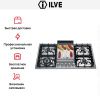 Варочная панель Ilve HP95FC - купить онлайн, цена 129 999 ₽, стоимость доставки по МСК и РФ от 300 рублей, заказать сейчас! Варочная панель Ilve HP95FC купить за 129 999 ₽ в Москве с доставкой по РФ