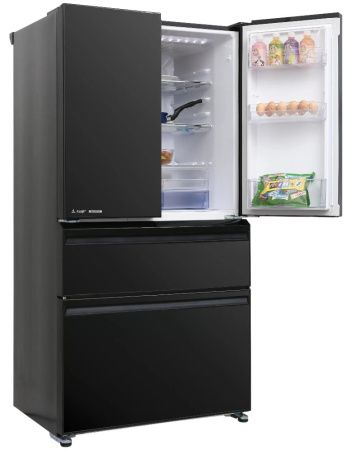 Холодильник Mitsubishi Electric MR-LXR68EM-GBK-R - купить онлайн, цена 259 950.37 ₽, стоимость доставки по МСК и РФ от 300 рублей, заказать сейчас! Холодильник Mitsubishi Electric MR-LXR68EM-GBK-R купить за 259 950.37 ₽ в Москве с доставкой по РФ