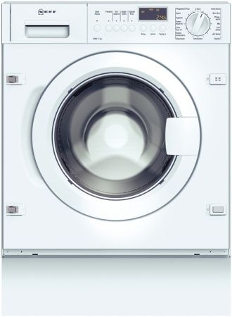 Встраиваемая стиральная машина Neff W5440X0 - купить онлайн, цена 201 100 ₽, стоимость доставки по МСК и РФ от 300 рублей, заказать сейчас! Встраиваемая стиральная машина Neff W5440X0 купить за 201 100 ₽ в Москве с доставкой по РФ
