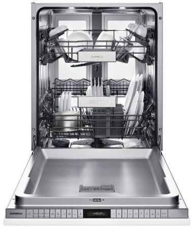 Встраиваемая посудомоечная машина Gaggenau DF 480 161 - купить онлайн, цена 150 000 ₽, стоимость доставки по МСК и РФ от 300 рублей, заказать сейчас! Встраиваемая посудомоечная машина Gaggenau DF 480 161 купить за 150 000 ₽ в Москве с доставкой по РФ