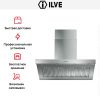 Вытяжка Ilve AGQ110 - купить онлайн, цена 79 999 ₽, стоимость доставки по МСК и РФ от 300 рублей, заказать сейчас! Вытяжка Ilve AGQ110 купить за 79 999 ₽ в Москве с доставкой по РФ