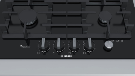 Газовая варочная поверхность Bosch PPP6A6M90R купить за 101&nbsp;250.34 ₽ в Москве с доставкой по РФ