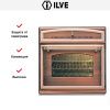 Духовой шкаф Ilve 600-RMP-MP/RA купить за 299&nbsp;999 ₽ в Москве с доставкой по РФ