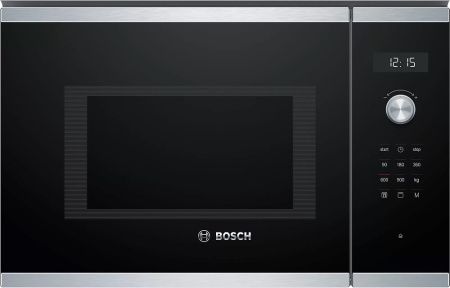 Встраиваемая микроволновая печь BOSCH BEL554MS0 - купить онлайн, цена 41 250.40 ₽, стоимость доставки по МСК и РФ от 300 рублей, заказать сейчас! Встраиваемая микроволновая печь BOSCH BEL554MS0 купить за 41 250.40 ₽ в Москве с доставкой по РФ