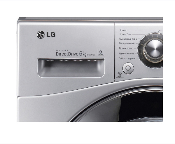 Стиральная машина LG F1081ND5 - купить онлайн, цена 47 000 ₽, стоимость доставки по МСК и РФ от 300 рублей, заказать сейчас! Стиральная машина LG F1081ND5 - купить за 47 000 ₽ в Москве с доставкой по РФ