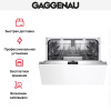 Встраиваемая посудомоечная машина Gaggenau DF270100 купить за 150&nbsp;000 ₽ в Москве с доставкой по РФ