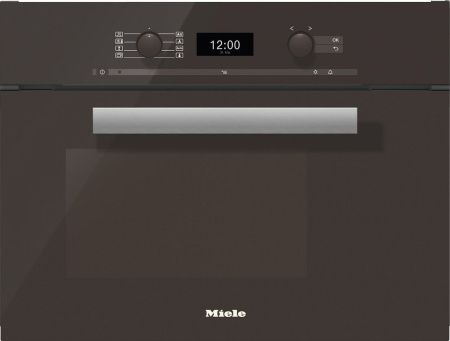 Комби-пароварка Miele DGC6400 HVBR - купить онлайн, цена 628 900 ₽, стоимость доставки по МСК и РФ от 300 рублей, заказать сейчас! Комби-пароварка Miele DGC6400 HVBR купить за 628 900 ₽ в Москве с доставкой по РФ