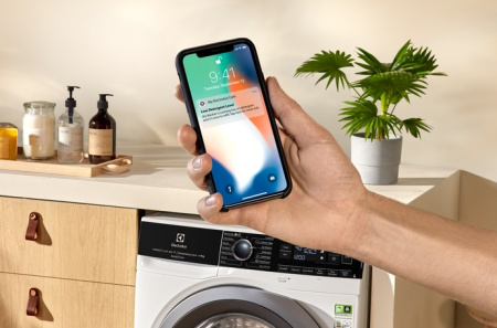 Стиральная машина Electrolux EW9F1R49S купить за 117&nbsp;160 ₽ в Москве с доставкой по РФ