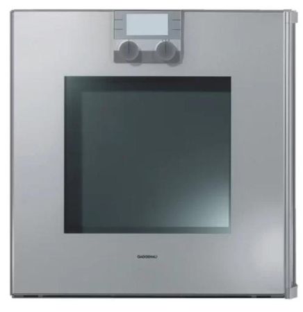 Духовой шкаф Gaggenau BO 221-131 - купить онлайн, цена 299 999 ₽, стоимость доставки по МСК и РФ от 300 рублей, заказать сейчас! Духовой шкаф Gaggenau BO 221-131 купить за 299 999 ₽ в Москве с доставкой по РФ