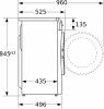 Узкая стиральная машина BOSCH WLW24L41OE купить за 147&nbsp;500.13 ₽ в Москве с доставкой по РФ