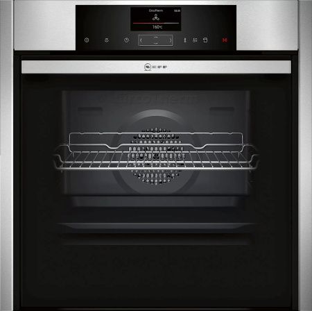 Духовой шкаф Neff B45FS22N0 - купить онлайн, цена 194 090 ₽, стоимость доставки по МСК и РФ от 300 рублей, заказать сейчас! Духовой шкаф Neff B45FS22N0 купить за 194 090 ₽ в Москве с доставкой по РФ