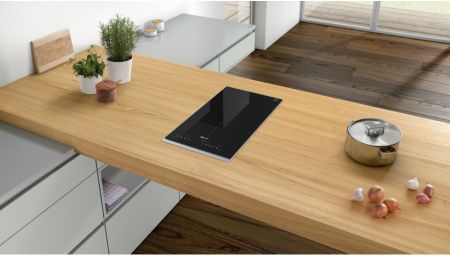 Индукционная варочная панель Neff N43TD20N0 - купить онлайн, цена 102 300 ₽, стоимость доставки по МСК и РФ от 300 рублей, заказать сейчас! Индукционная варочная панель Neff N43TD20N0 купить за 102 300 ₽ в Москве с доставкой по РФ