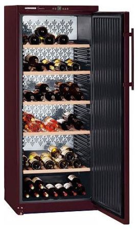 Винный шкаф Liebherr WK 4176 - купить онлайн, цена , стоимость доставки по МСК и РФ от 300 рублей, заказать сейчас! Винный шкаф Liebherr WK 4176 купить за в Москве с доставкой по РФ
