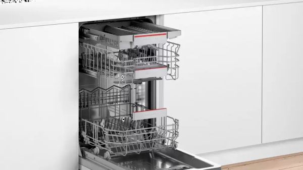 Встраиваемая посудомоечная машина BOSCH SPV6HMX4MR - купить онлайн, цена 151 485.50 ₽, стоимость доставки по МСК и РФ от 300 рублей, заказать сейчас! Встраиваемая посудомоечная машина BOSCH SPV6HMX4MR - купить за 151 485.50 ₽ в Москве с доставкой по РФ