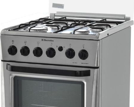 Газовая плита Electrolux EKG 511104 X купить за 61&nbsp;100 ₽ в Москве с доставкой по РФ