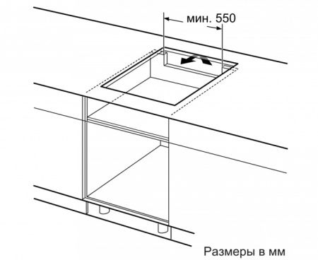Индукционная варочная панель BOSCH PUF612FC5E купить за 95&nbsp;250.35 ₽ в Москве с доставкой по РФ