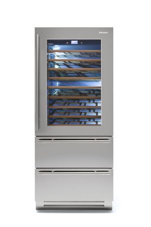 Винный шкаф Fhiaba KS8990HWT6 купить за 499&nbsp;999 ₽ в Москве с доставкой по РФ