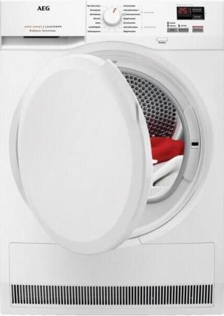 Сушильная машина AEG T6DB40370 - купить онлайн, цена 66 150 ₽, стоимость доставки по МСК и РФ от 300 рублей, заказать сейчас! Сушильная машина AEG T6DB40370 купить за 66 150 ₽ в Москве с доставкой по РФ