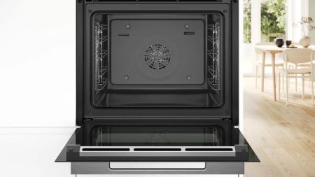 Духовой шкаф Bosch HBG7341W1 - купить онлайн, цена 95 630.42 ₽, стоимость доставки по МСК и РФ от 300 рублей, заказать сейчас! Духовой шкаф Bosch HBG7341W1 купить за 95 630.42 ₽ в Москве с доставкой по РФ