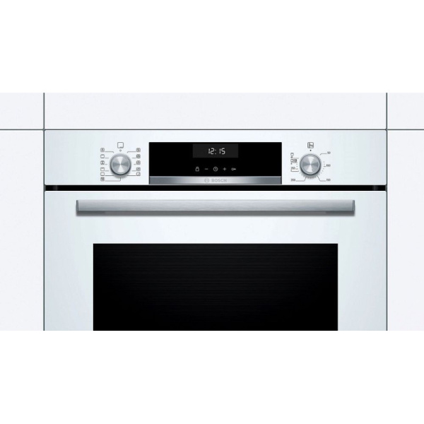 Духовой шкаф Bosch HBG557SW0R - купить за 299&nbsp;999 ₽ в Москве с доставкой по РФ