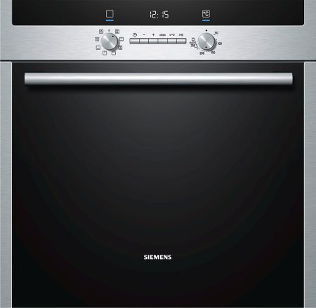 Духовой шкаф Siemens HB 43GR540Q - купить онлайн, цена 28 620 ₽, стоимость доставки по МСК и РФ от 300 рублей, заказать сейчас! Духовой шкаф Siemens HB 43GR540Q купить за 28 620 ₽ в Москве с доставкой по РФ