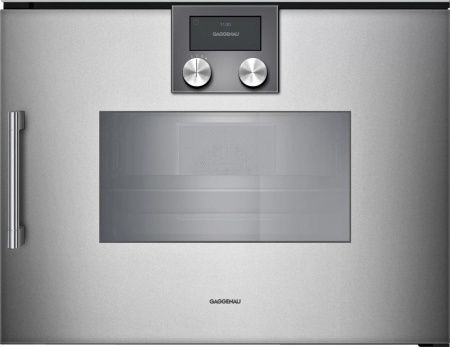 Комбинированный духовой шкаф-пароконвектомат Gaggenau BSP260111 - купить онлайн, цена 299 999 ₽, стоимость доставки по МСК и РФ от 300 рублей, заказать сейчас! Комбинированный духовой шкаф-пароконвектомат Gaggenau BSP260111 купить за 299 999 ₽ в Москве с доставкой по РФ
