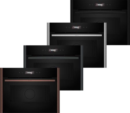 Микроволновая печь Neff C29GR3XY1 купить за 229&nbsp;000 ₽ в Москве с доставкой по РФ