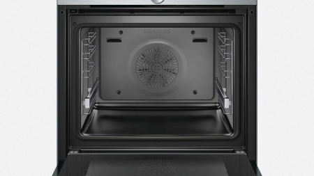 Духовой шкаф Siemens HB 655GNS1 - купить онлайн, цена 53 680 ₽, стоимость доставки по МСК и РФ от 300 рублей, заказать сейчас! Духовой шкаф Siemens HB 655GNS1 купить за 53 680 ₽ в Москве с доставкой по РФ