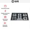 Варочная панель Ilve HP95PC купить за 129&nbsp;999 ₽ в Москве с доставкой по РФ