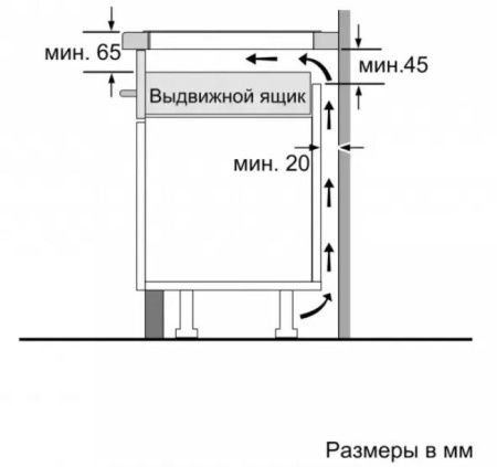 Индукционная варочная панель BOSCH PVQ611FC5E купить за 126&nbsp;000.48 ₽ в Москве с доставкой по РФ