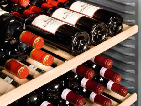 Винный шкаф Liebherr WKb 3212 Vinothek купить за 265&nbsp;290.14 ₽ в Москве с доставкой по РФ