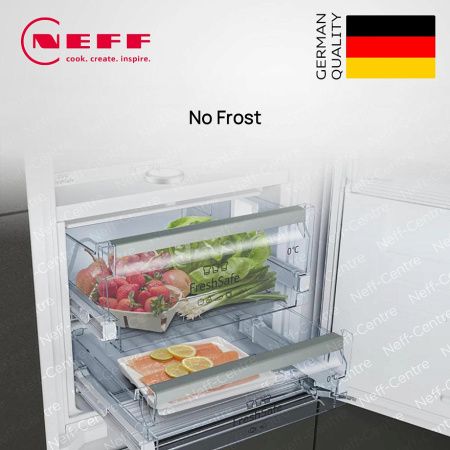 Встраиваемая холодильно-морозильная комбинация Neff KI8826DE0 купить за 200&nbsp;450 ₽ в Москве с доставкой по РФ
