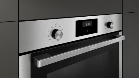 Духовой шкаф Neff B3CCE4AN0 - купить онлайн, цена 143 640 ₽, стоимость доставки по МСК и РФ от 300 рублей, заказать сейчас! Духовой шкаф Neff B3CCE4AN0 купить за 143 640 ₽ в Москве с доставкой по РФ