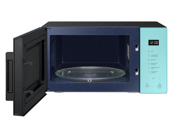 Микроволновая печь Samsung MS23T5018AN/BW - купить онлайн, цена , стоимость доставки по МСК и РФ от 300 рублей, заказать сейчас! Микроволновая печь Samsung MS23T5018AN/BW - купить за в Москве с доставкой по РФ