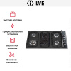 Варочная панель Ilve H39BCNV купить за 129&nbsp;999 ₽ в Москве с доставкой по РФ