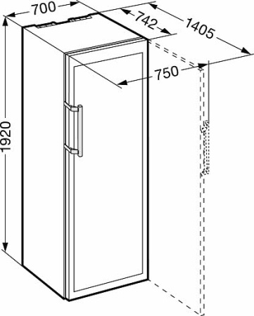 Винный шкаф Liebherr WKt 5551 GrandCru купить за в Москве с доставкой по РФ