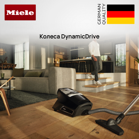 Пылесос Miele SKMF5 Blizzard CX1 Comfort PowerLine черный купить за 67&nbsp;500 ₽ в Москве с доставкой по РФ