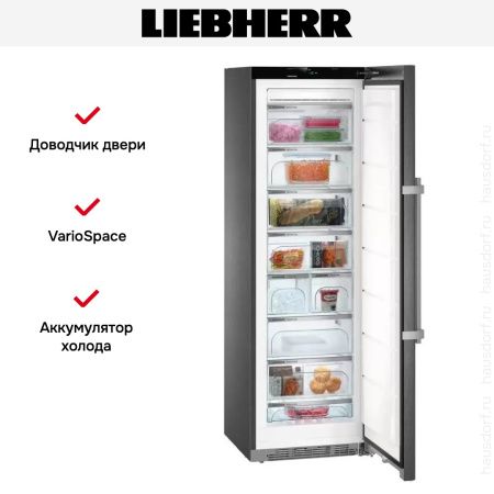 Морозильная камера Liebherr SGNbs 4385 Premium NoFrost купить за 479&nbsp;590.31 ₽ в Москве с доставкой по РФ