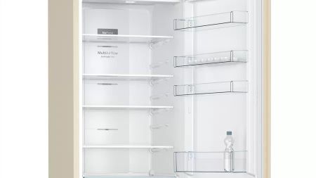 Холодильник с нижней морозильной камерой BOSCH KGN39UK25R - купить онлайн, цена 134 300.38 ₽, стоимость доставки по МСК и РФ от 300 рублей, заказать сейчас! Холодильник с нижней морозильной камерой BOSCH KGN39UK25R купить за 134 300.38 ₽ в Москве с доставкой по РФ
