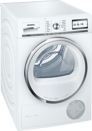 Сушильная машина Siemens WT 47Y781 OE - купить онлайн, цена 66 880 ₽, стоимость доставки по МСК и РФ от 300 рублей, заказать сейчас! Сушильная машина Siemens WT 47Y781 OE купить за 66 880 ₽ в Москве с доставкой по РФ