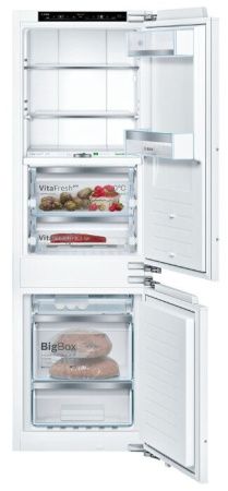 Встраиваемый холодильник с нижней морозильной камерой BOSCH KIF86HD20R - купить онлайн, цена 271 300.40 ₽, стоимость доставки по МСК и РФ от 300 рублей, заказать сейчас! Встраиваемый холодильник с нижней морозильной камерой BOSCH KIF86HD20R купить за 271 300.40 ₽ в Москве с доставкой по РФ