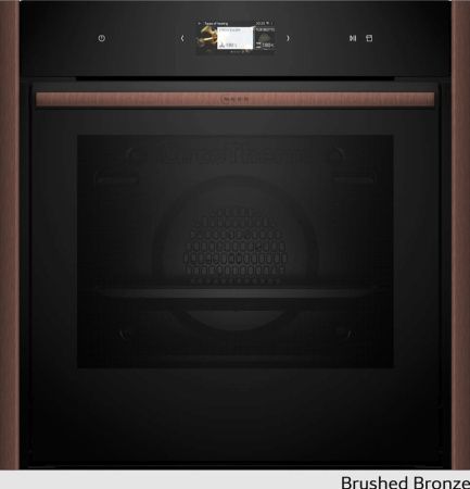 Духовой шкаф Neff B69VS7KY0 - купить онлайн, цена 298 900 ₽, стоимость доставки по МСК и РФ от 300 рублей, заказать сейчас! Духовой шкаф Neff B69VS7KY0 купить за 298 900 ₽ в Москве с доставкой по РФ