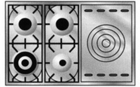 Варочный центр Restart ELG 041 купить за 355&nbsp;555 ₽ в Москве с доставкой по РФ