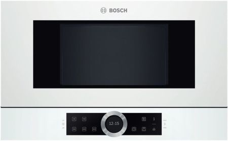 Встраиваемая микроволновая печь Bosch BFL 634GW1 - купить онлайн, цена 89 000.11 ₽, стоимость доставки по МСК и РФ от 300 рублей, заказать сейчас! Встраиваемая микроволновая печь Bosch BFL 634GW1 купить за 89 000.11 ₽ в Москве с доставкой по РФ