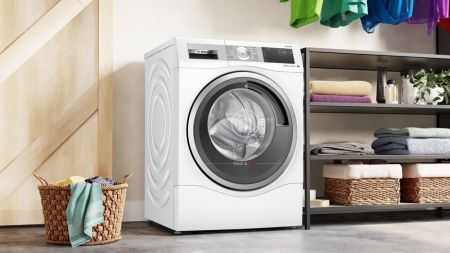 Стирально-сушильная машина Bosch WDU8H540PL - купить онлайн, цена 208 380.26 ₽, стоимость доставки по МСК и РФ от 300 рублей, заказать сейчас! Стирально-сушильная машина Bosch WDU8H540PL купить за 208 380.26 ₽ в Москве с доставкой по РФ