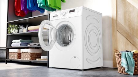 Стиральная машина Bosch WAJ240L2SN купить за 95&nbsp;000.14 ₽ в Москве с доставкой по РФ