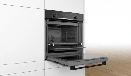 Встраиваемый духовой шкаф BOSCH HBG538EB6R - купить онлайн, цена 118 635.50 ₽, стоимость доставки по МСК и РФ от 300 рублей, заказать сейчас! Встраиваемый духовой шкаф BOSCH HBG538EB6R купить за 118 635.50 ₽ в Москве с доставкой по РФ