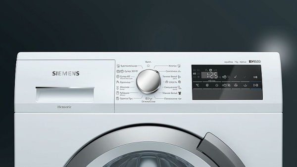 Стиральная машина Siemens WS12L247OE - купить за 33&nbsp;860 ₽ в Москве с доставкой по РФ